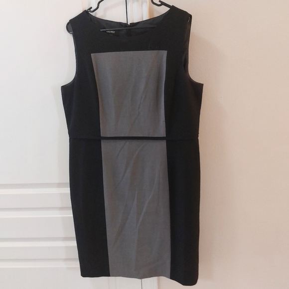 Nine West Dresses & Skirts - NINE WEST Woman Black and Gray Dress Size 16